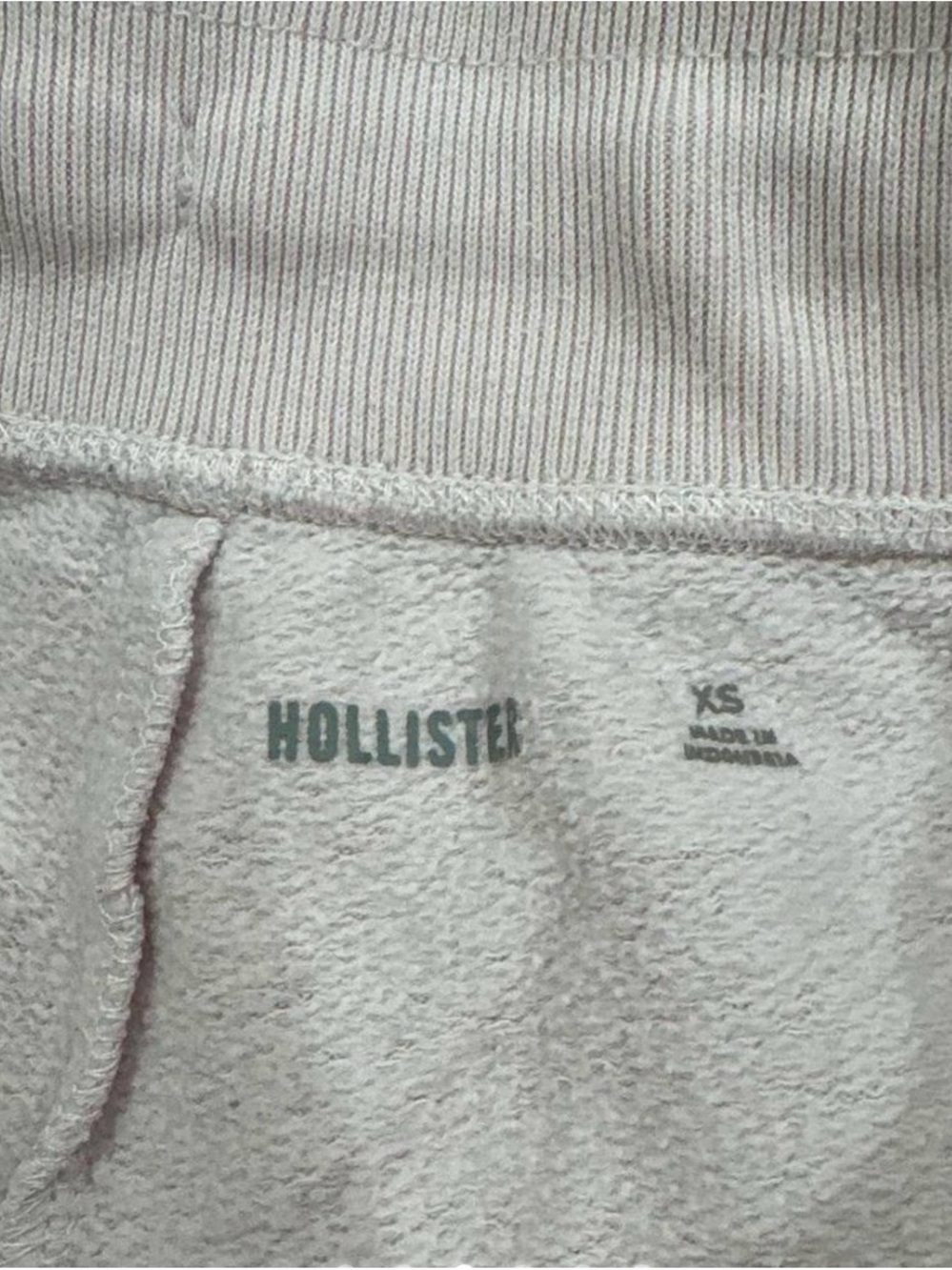 Hollister Baby pink Woman’s Drawstring Sweatpants with Subtle Graphic rose - Picture 3 of 5